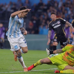 Peñarol contrató a un arquero al que Racing le metió cuatro goles