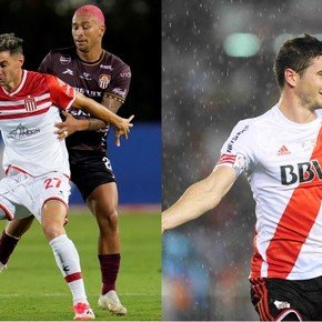 De alcanzar la gloria con River hace 10 años a un futuro incierto en Estudiantes