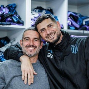 La visita especial que recibió el plantel de Racing antes de los choques con Boca y Peñarol