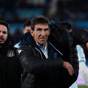 Racing, preparado para una nueva batalla con Peñarol ¿bajo la lluvia?, con Marcos Rojo y una duda arriba