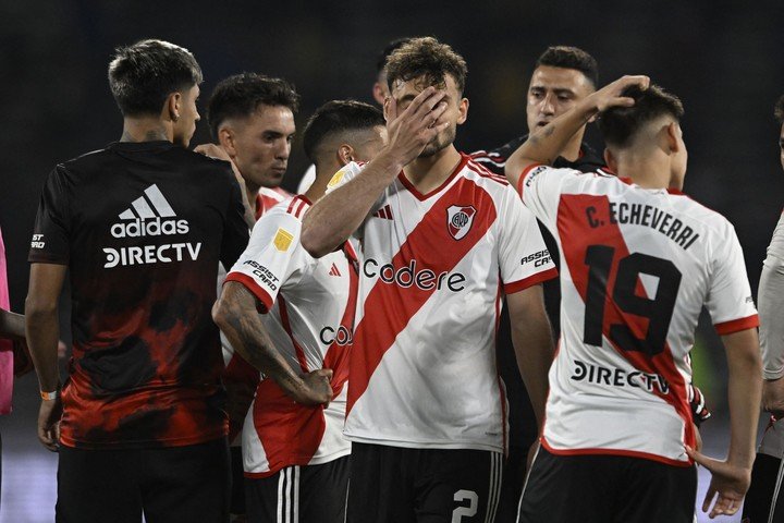 La desazón ante Central.