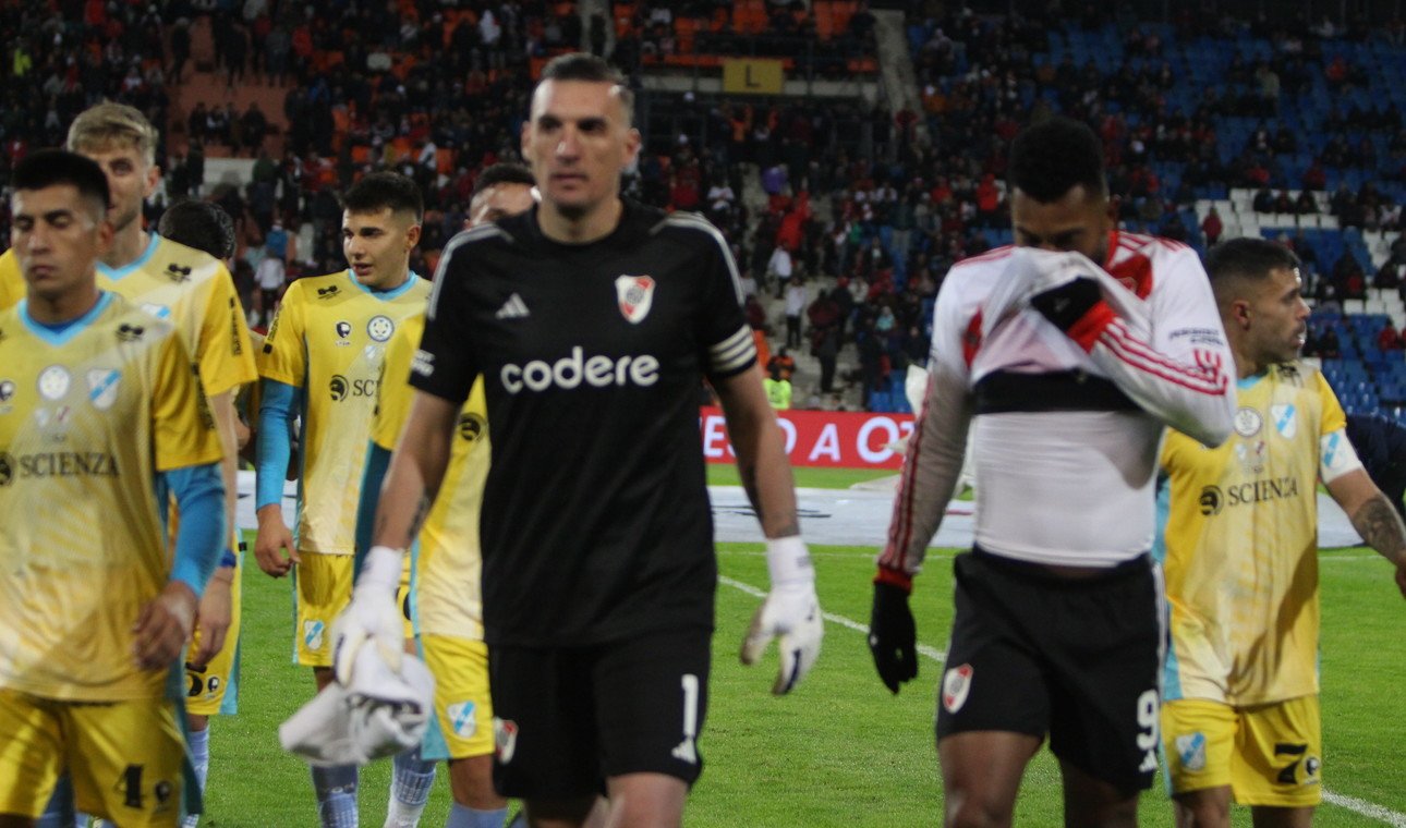 River - Temperley. Foto: Pablo Rios