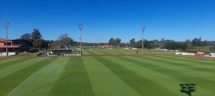 El CARDE (Centro de Alto Rendimiento Deportivo), donde se alojará River.