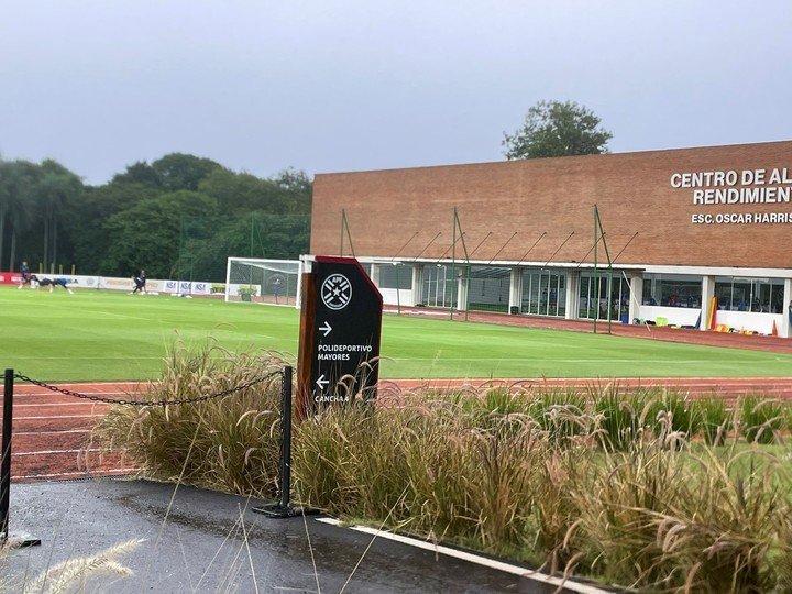 El CARDE (Centro de Alto Rendimiento Deportivo), donde se alojará River.