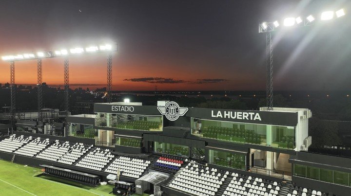 El estadio La Huerta de Libertad. Foto: prensa Libertad.