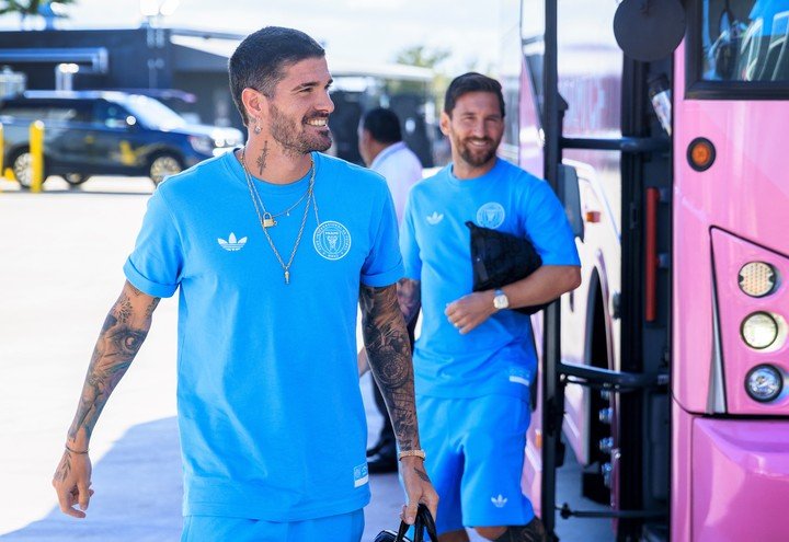 Sin Leo, De Paul deberá hacerse cargo de parte del juego (EFE). 
