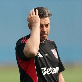 Problema Gordo: Gallardo, sin variantes de ataque antes de una semana clave para River