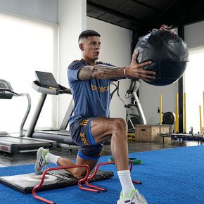 El sugestivo video de Marcos Rojo tras los dichos de Russo y su situación en Boca