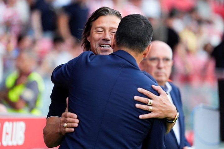 El Pelado valoró el trabajo de sus jugadores.