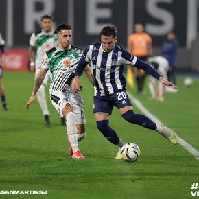 Talleres y San Martín de San Juan empataron y siguen en descenso