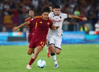 Tras cinco meses de recuperación, Dybala volvió a jugar con la Roma