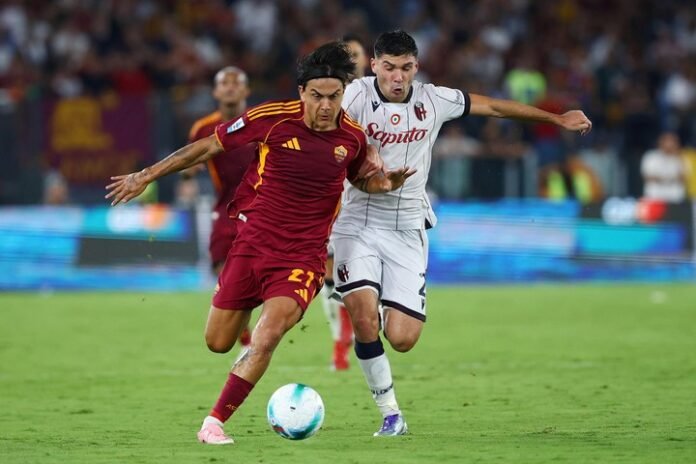 Tras cinco meses de recuperación, Dybala volvió a jugar con la Roma