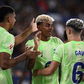 ¡Remontada con sello de Flick! Barcelona pasó del 0-2 al 3-2 en la última jugada y se llevó tres puntazos ante Levante