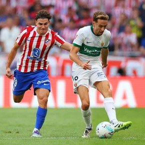 El Atleti de los argentinos empató con Elche y sigue sin convencer