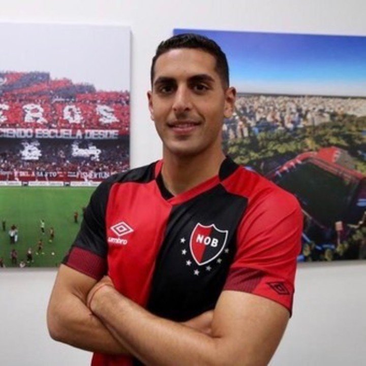 El colombiano también tuvo su paso por Newell's.