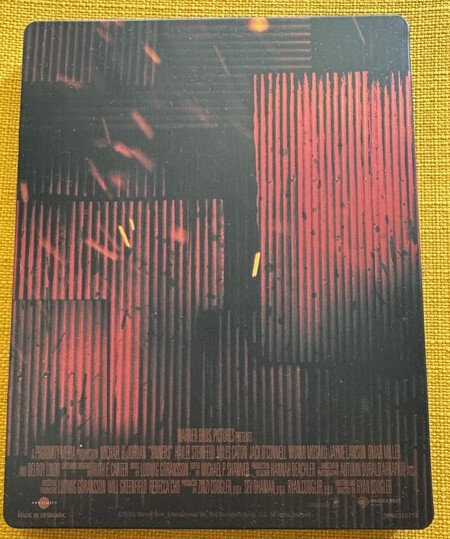 Sinners Contraportada