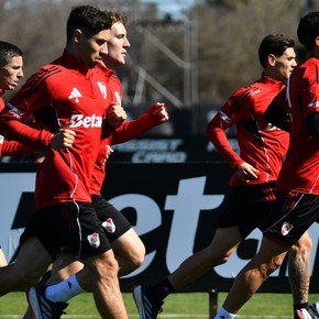 Con regresos esperados, la lista de River para enfrentar a Unión