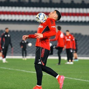 Salas más diez, el posible 11 de River ante Unión por Copa Argentina