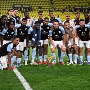 Con un golazo de Buendía y el Dibu Martínez reemplazado, el Aston Villa ganó en su último amistoso de pretemporada
