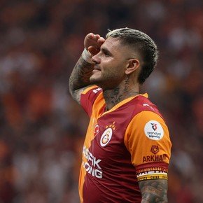 En 20' de juego, Icardi liquidó el partido para un Galatasaray que sigue con puntaje ideal