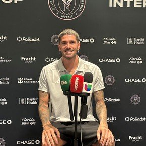 Rodrigo De Paul a Olé: cómo lo recibió Messi, las rondas de mates e "intentaré estirarle la carrera a Leo lo máximo que pueda"