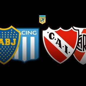Sábado caliente en el Clausura: se juegan Boca-Racing e Independiente-River