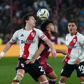 A River se le escapó en la última: Lanús se lo empató a los 95 minutos