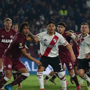 Video: así le empató Lanús el partido a River sobre la hora