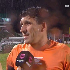 Andrés Merlos, tras suspender Sarmiento - Rosario Central: "El riesgo es muy alto para los jugadores"