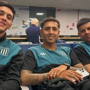 Los 28 jugadores de Racing que viajaron a Uruguay para la Copa y el motivo de una ausencia en la lista