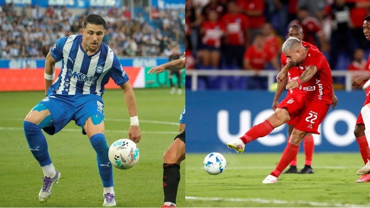 Facundo Garcés y Rodrigo Holgado, suspendidos por FIFA. 