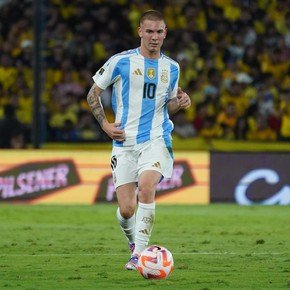 Sorpresa: Mastantuono, el 10 de la Selección ante Ecuador