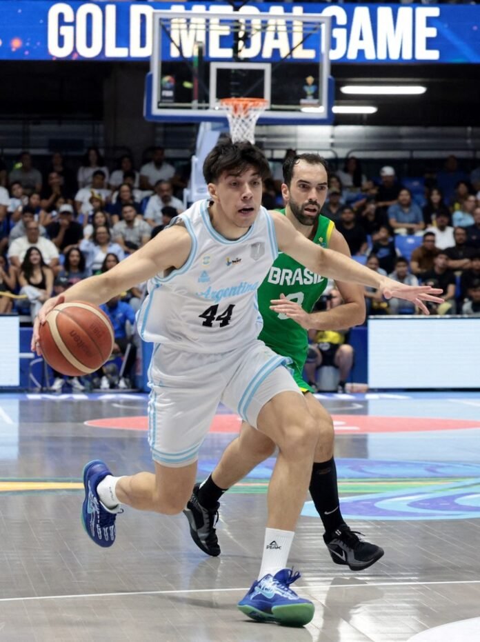 Argentina no pudo con Brasil y terminó subcampeona en la AmeriCup