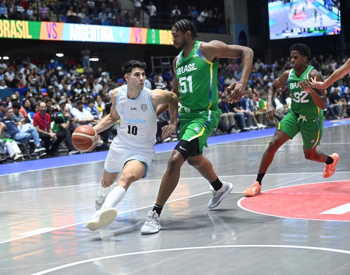 Argentina cayó ante Brasil en la final de la AmeriCup y se quedó con el subcampeonato en Nicaragua.
@cabboficial en X.