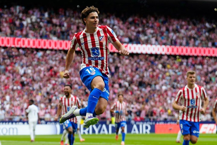 El festejo de Julián ante el Merengue (EFE).