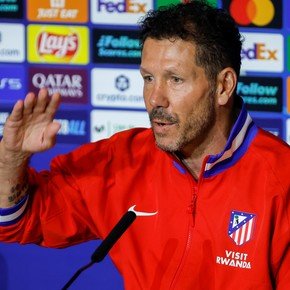 El Cholo Simeone, post clásico y antes del duelo de Champions: "Nadie se acuerda de lo que pasó ayer"