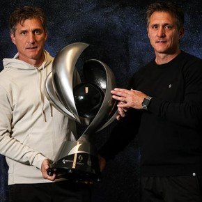 Video: el emotivo discurso de Guillermo Barros Schelotto luego de ganar la Supercopa Argentina