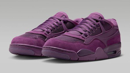 Carlos Alcaraz Es Todo Un Icono En La Cancha Y Nike Adopta El Estilo De Su Color Favorito Para Ofrecernos El Color Clave En Las Zapatillas Que Llevaremos El Resto Del Ano El Purpura Vivido