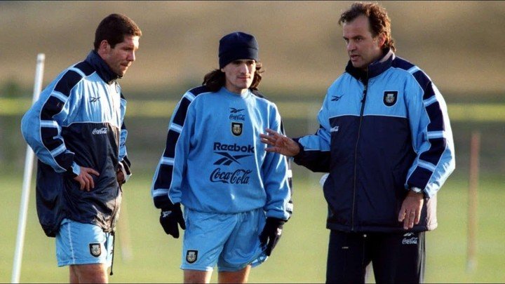 Bielsa armó un equipo récord. 