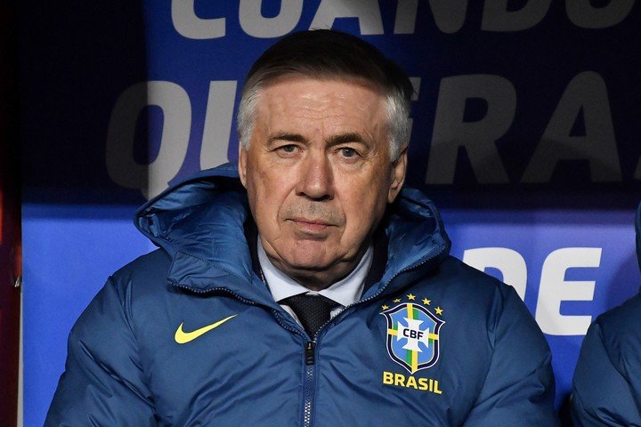 Carlo Ancelotti vs. Bolivia. (EFE)