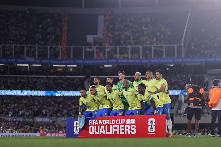 Brasil vs. Argentina (EFE)