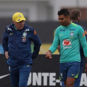 De no creer: indicaciones técnicas en inglés en la selección de Brasil y el posible once vs. Chile
