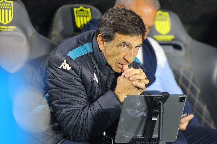 Gustavo Costas, DT de Racing. (Foto: EFE)