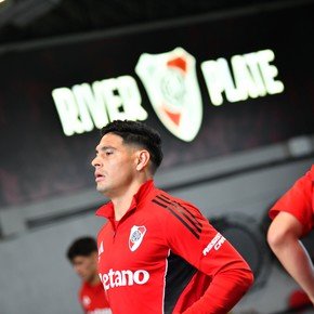 La Locomotora Salas: un revulsivo que tracciona al equipo no solo en la cancha
