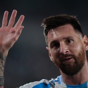 Gracias, Messi