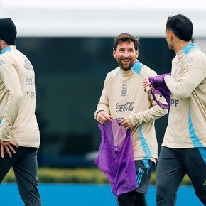 No vamos "a ver a Messi"