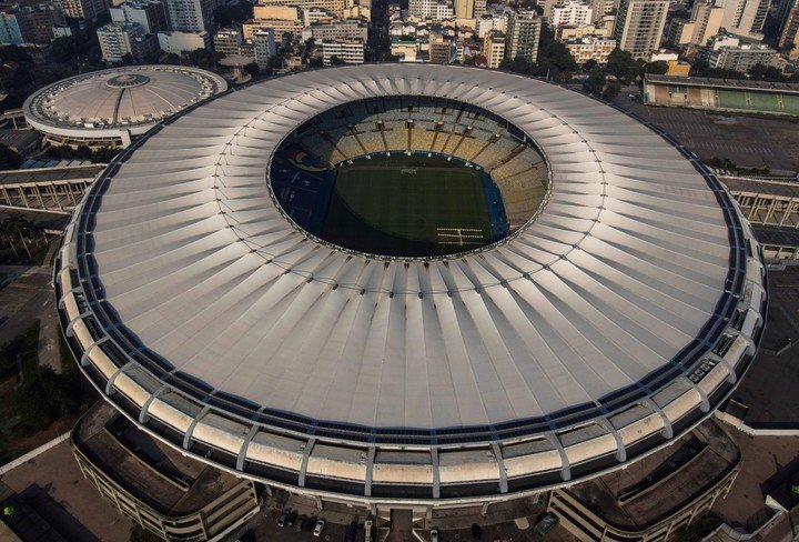 El Maracaná albergará la revancha.