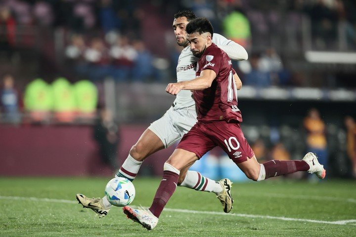 Lanús empató en la ida (EFE).