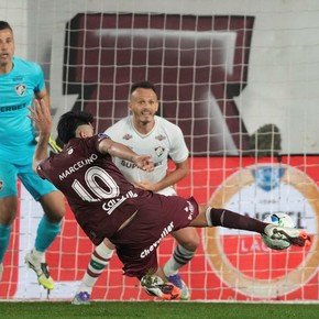 Contra letal y triunfazo agónico de Lanús para sacar ventaja en la Sudamericana