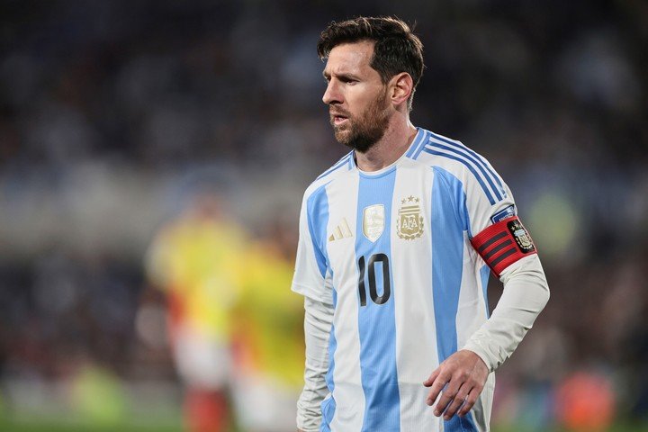 Un partido especial para Leo (EFE).